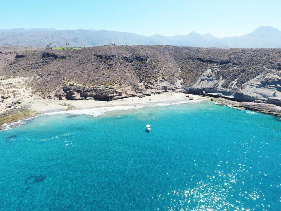 Atlantic View La Caleta Adeje Daire Costa Adeje Dış mekan fotoğraf